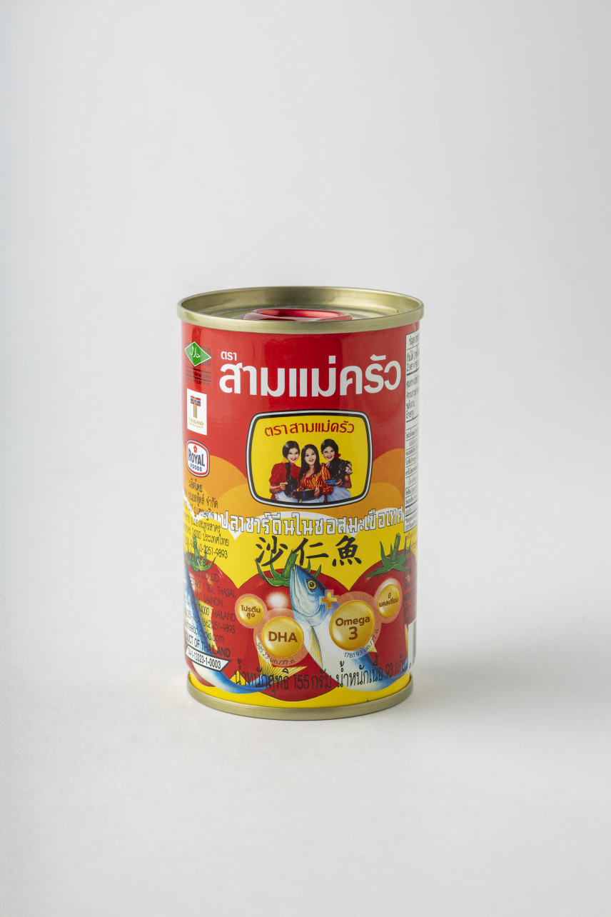 BRAND THREE LADY COOKS MACKERELS IN TOMATO SAUCE